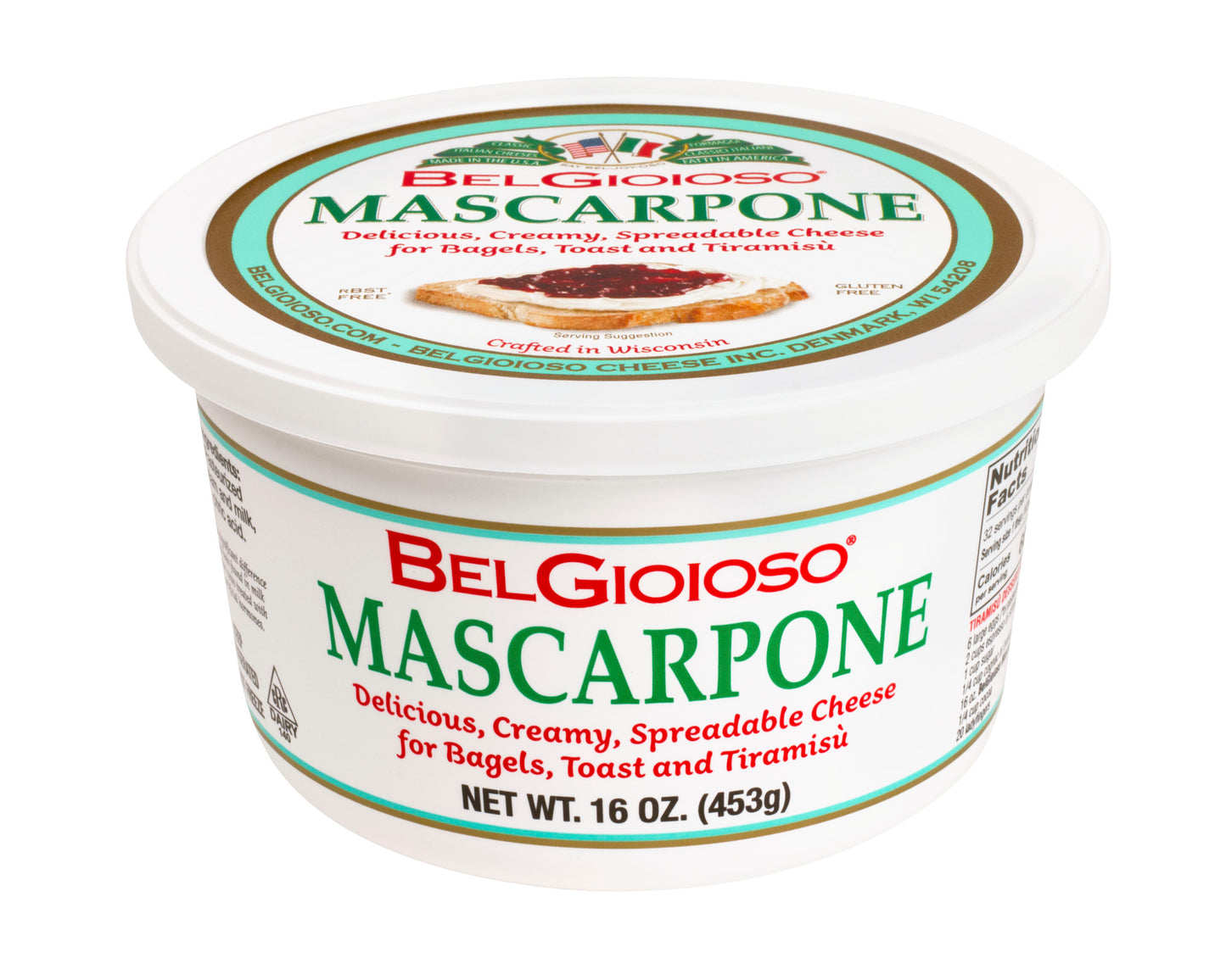 Belgioioso - Mascarpone - 16oz