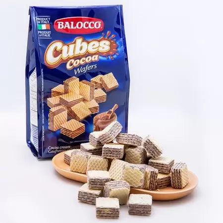 Balocco-Cubes Cocoa Wafers-250gr