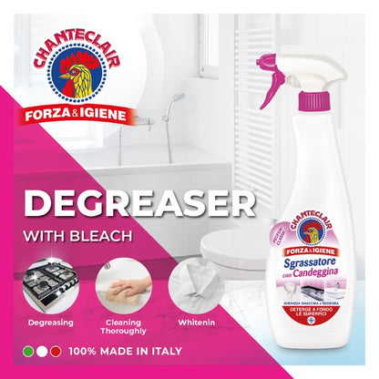 Chanteclair - Sgrassatore Universale con Candeggina- 600ml