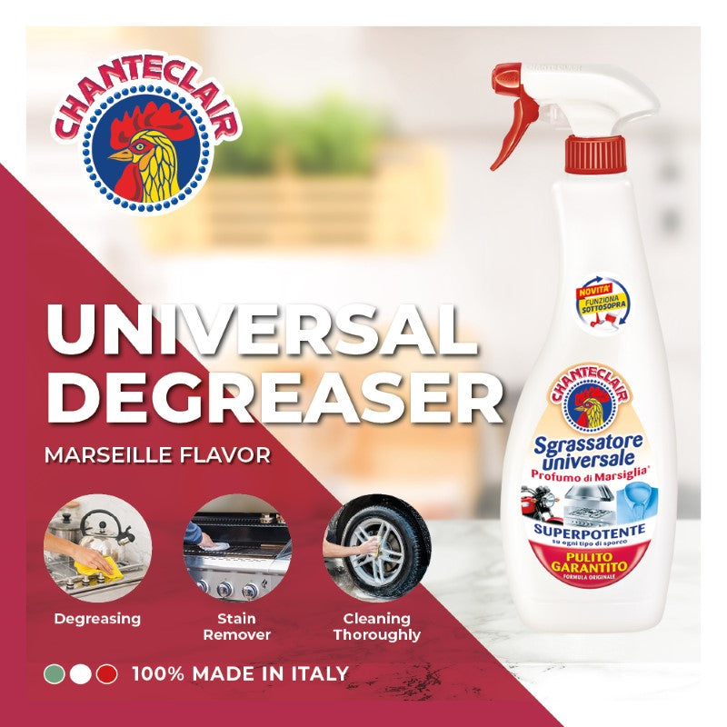 Chanteclair - Sgrassatore Universale Marsiglia - 600ml