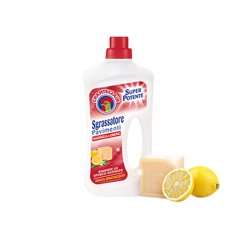 Chanteclair- Marseille and Lemon Floor Degreaser- 750 ml