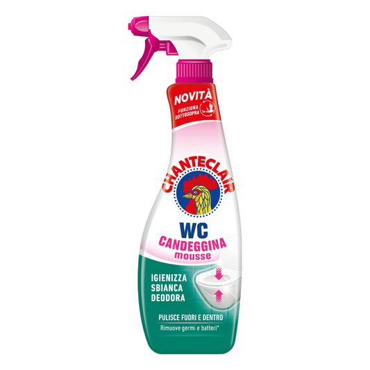 CHANTECLAIR - WC Candeggina Mousse - 625 ml