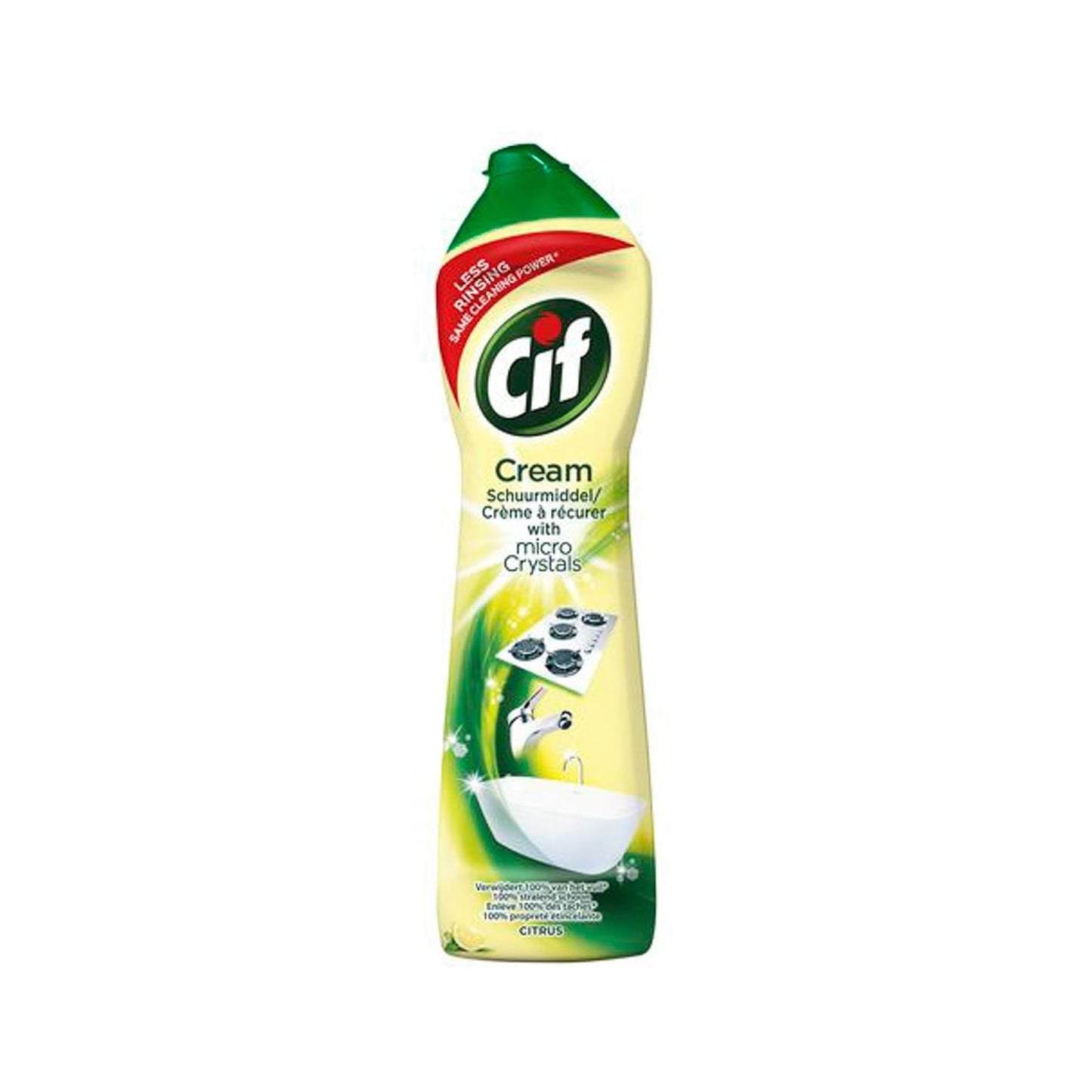 CIF- cream lemon scent- 500 ml