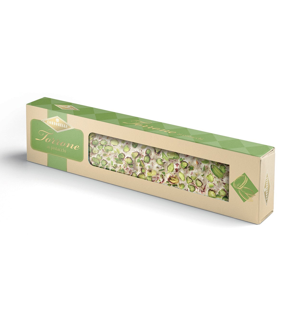 Condorelli - Pistacchio Nougat Bar - 150g