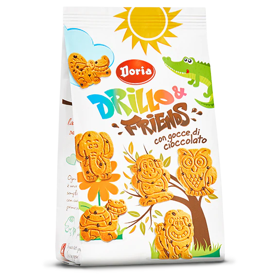 Doria-Drillo And Friends cookies-350gr