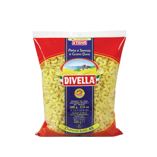 Divella - Chifferini lisci  48-454gr