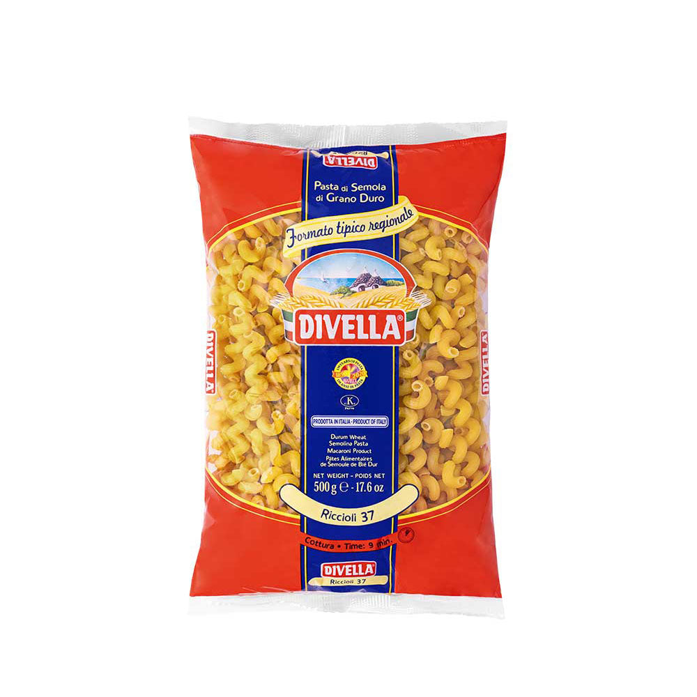 Divella - Riccioli 37-454gr