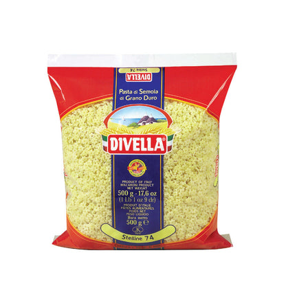 Divella - Stelline  74-500gr