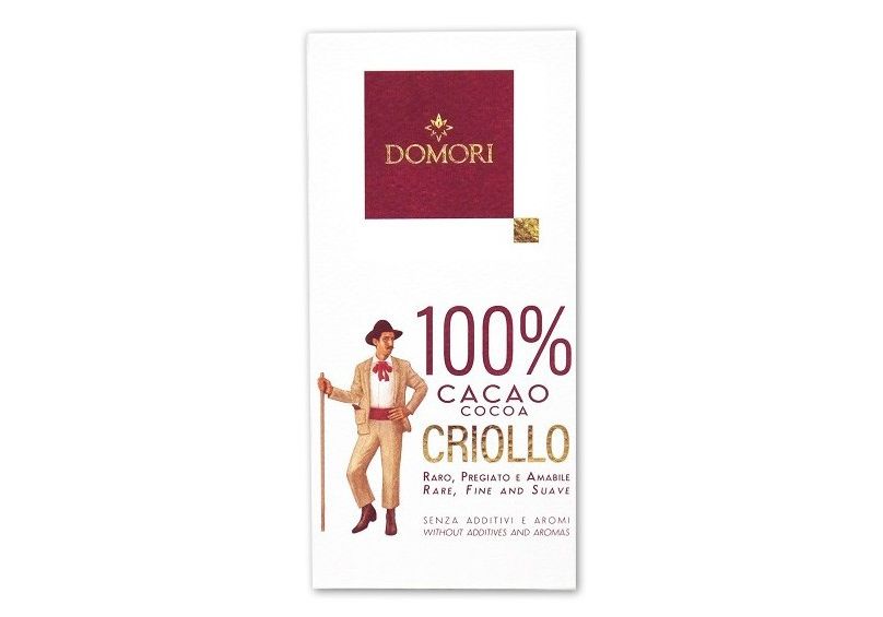 Domori-100% Cacao Criollo Bar-3/50g