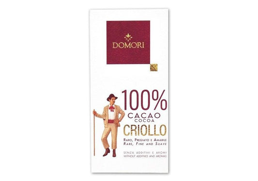 Domori-100% Cacao Criollo Bar-3/50g