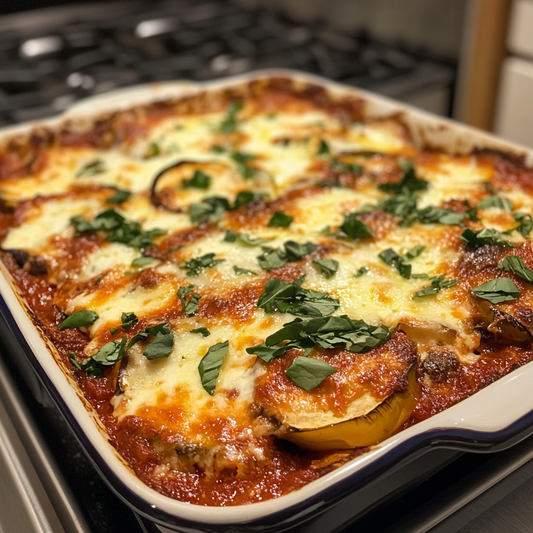 Eggplant lasagna