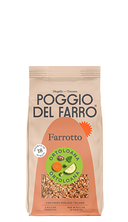 Poggio del Farro-Farrotto with Vegetables-8.8oz