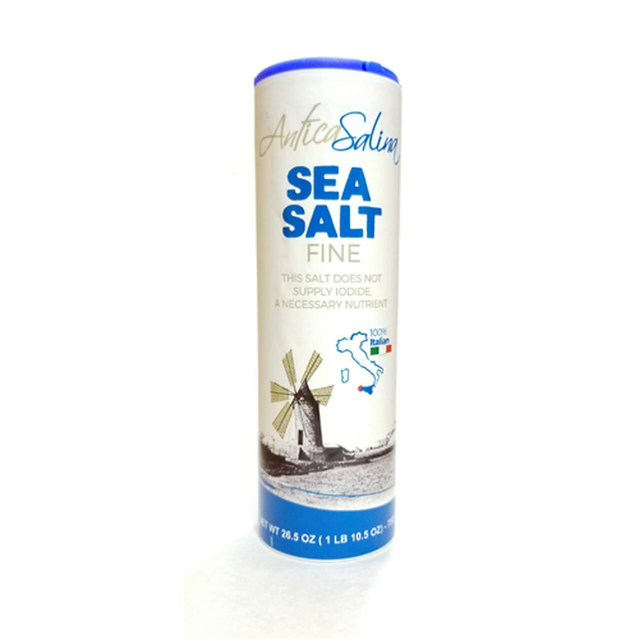 Antica Salina- Fine Sea Salt- 750g