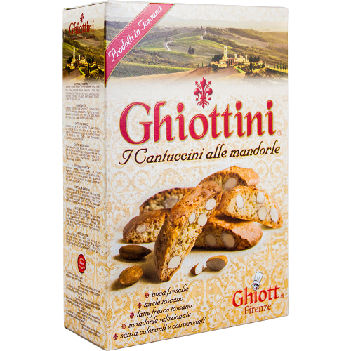 GHIOTT - Ghiottini alle Mandorle - 250g