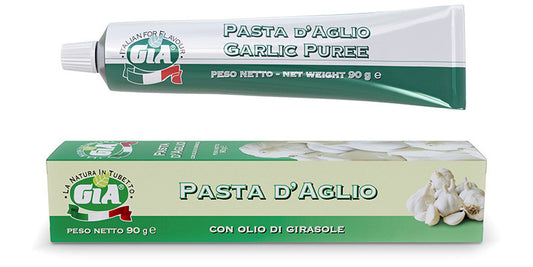 Gia - Garlic Paste Tube - 90g