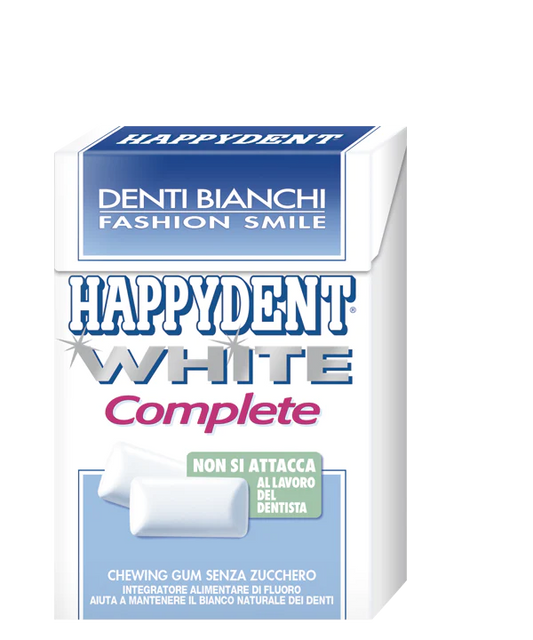 Happydent-White Complete Chewing gum No Sugar-30g