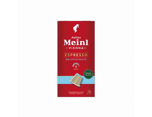 Julius Meinl - Vienna Espresso Decaffeinato - 10 caps