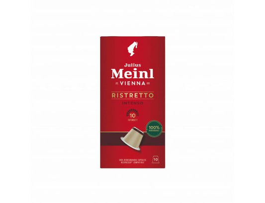 Julius Mainl - Capsules Vienna Ristretto Intenso - 10caps