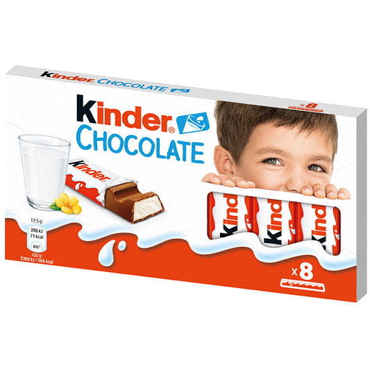 Kinder - Chocolate 8ct