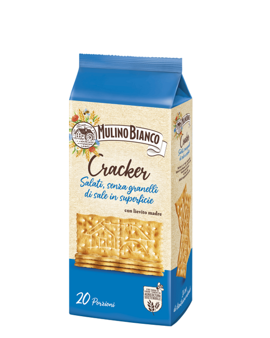 MULINO BIANCO - Crackers Non Salati - 500g