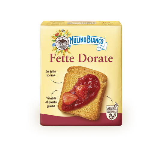 Mulino Bianco - Fette Dorate - 315gr