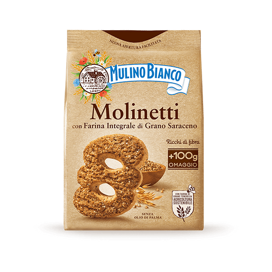 Mulino Bianco - Molinetti - 350gr