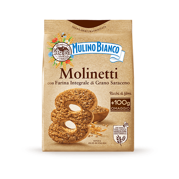 Mulino Bianco - Molinetti - 350gr