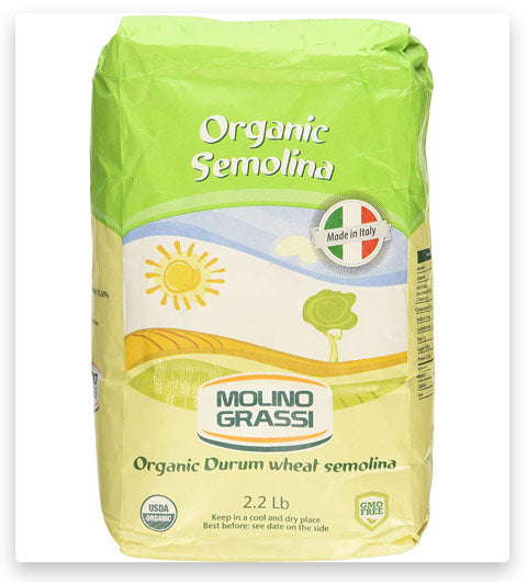 Molino Grassi - Organic Semolina - 1 Kg