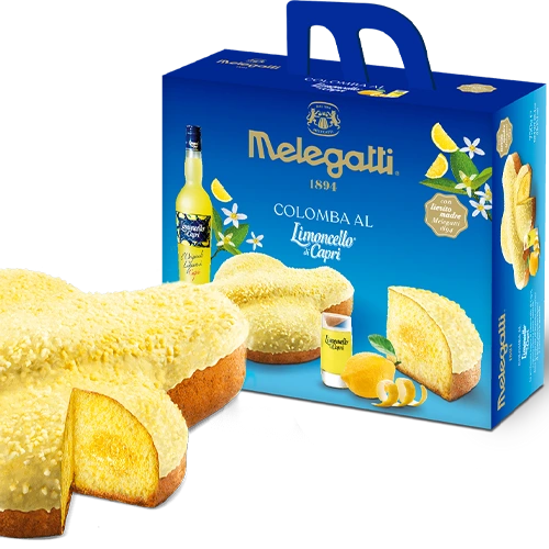 Melegatti - Colomba Limoncello - 750g