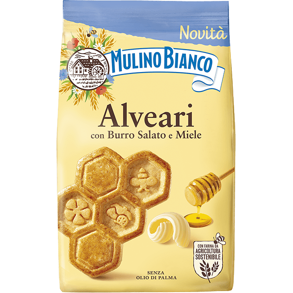 MULINO BIANCO - Alveari - 350g