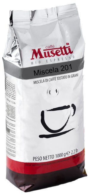 Musetti - Coffee Miscela 201 - 1Kg