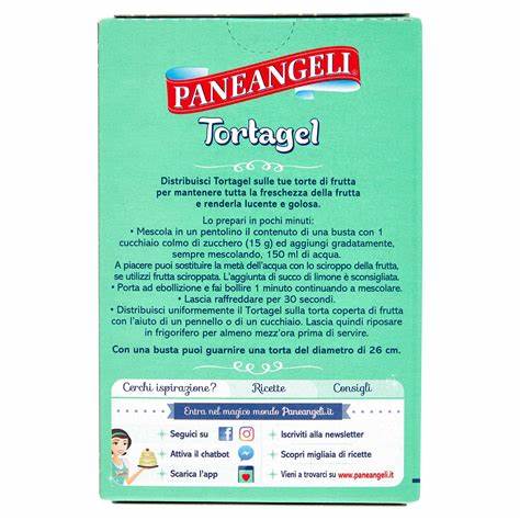 Paneangeli-Tortagel 3 buste-42gr