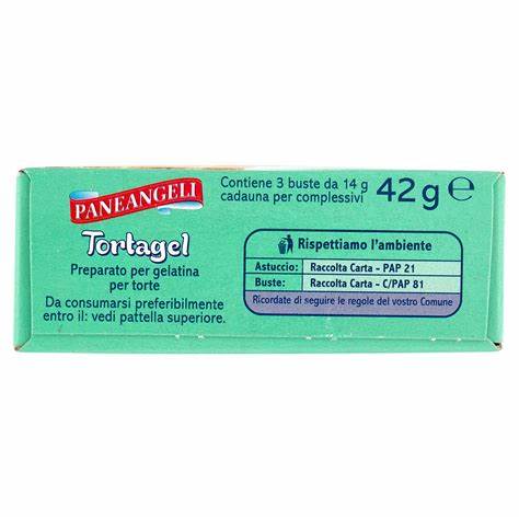 Paneangeli-Tortagel 3 buste-42gr