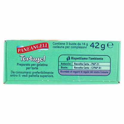 Paneangeli-Tortagel 3 buste-42gr