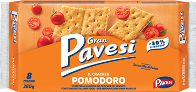 Gran Pavesi - Il Cracker Pomodoro
