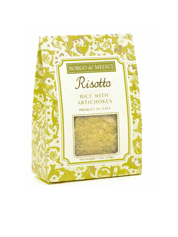 Borgo de Medici-Risotto with Artichokes-220gr