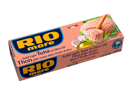 Rio Mare - Tuna - 3/80g
