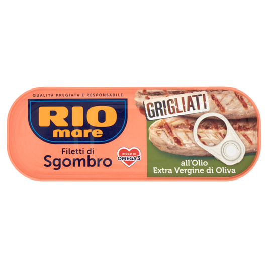 Rio Mare - Grilled Mackerel in Extra Virgin Olive Oil - 120g