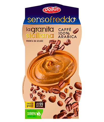 Dolfin - Senso Freddo Granita al Caffe - 2/100ml