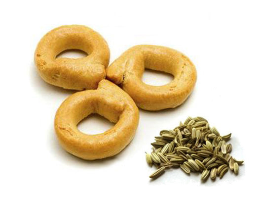 Tarall'oro-Taralli Al Finocchio-300gr