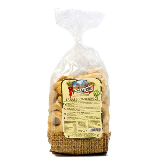 Tarall'oro-Taralli Caserecci-300g