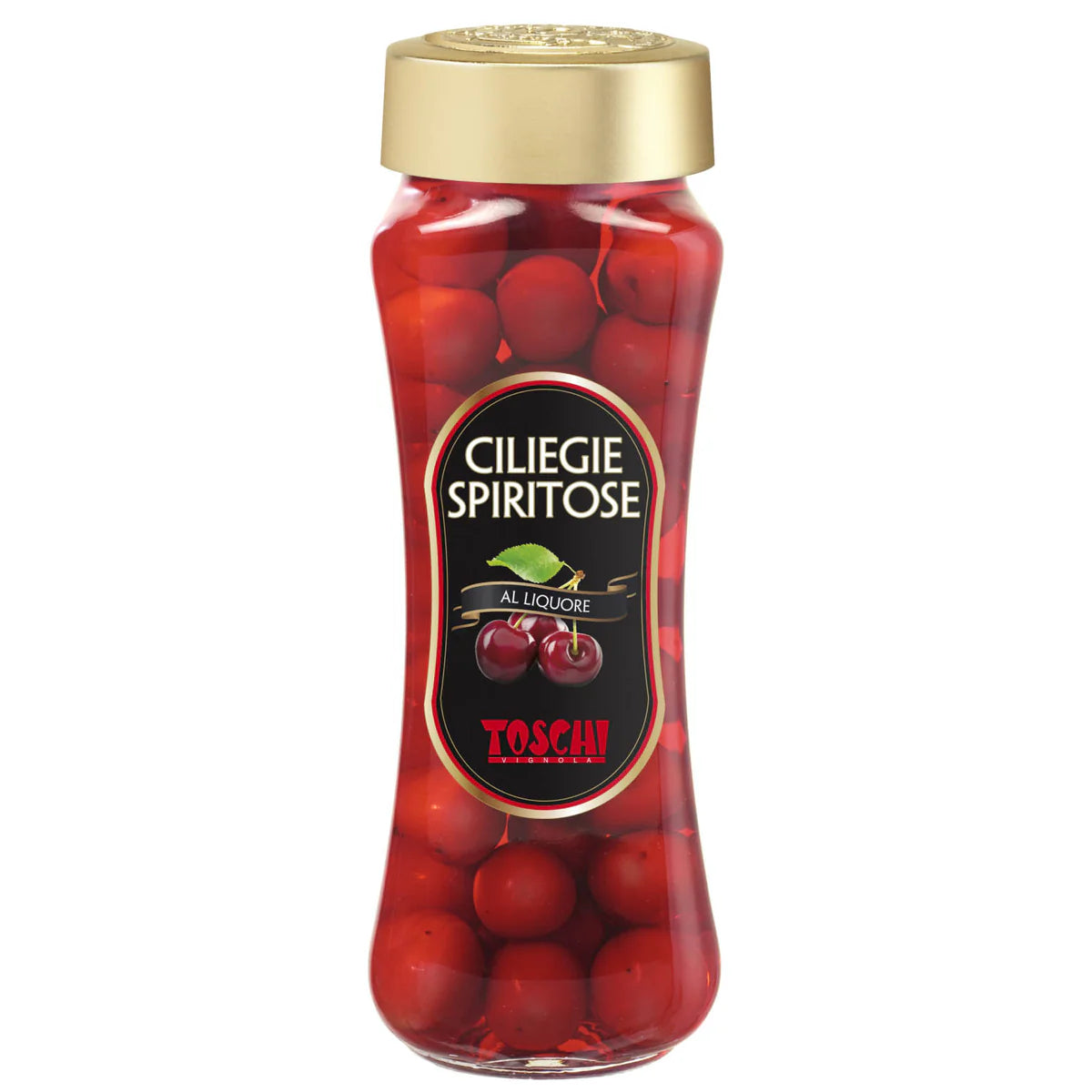 Toschi-Preserved Cherries-470ml