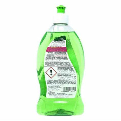 Winni's- Dish Washing Liquid Lime and Apple Flowers Scent -500 ml