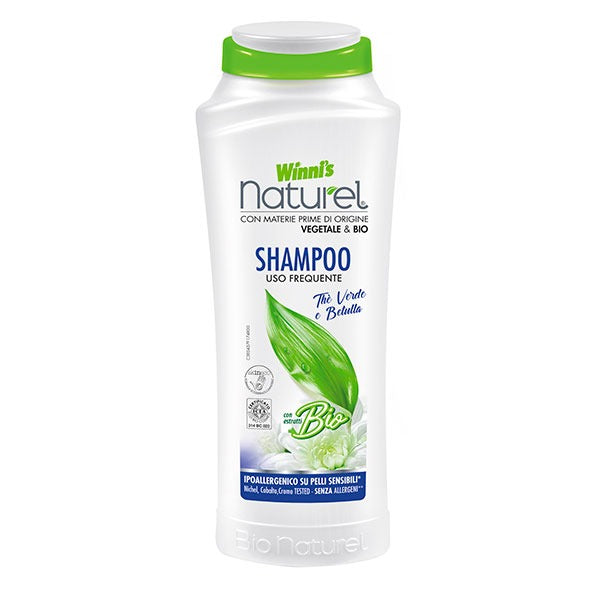 Winni's- Shampoo Green Tea-250ml