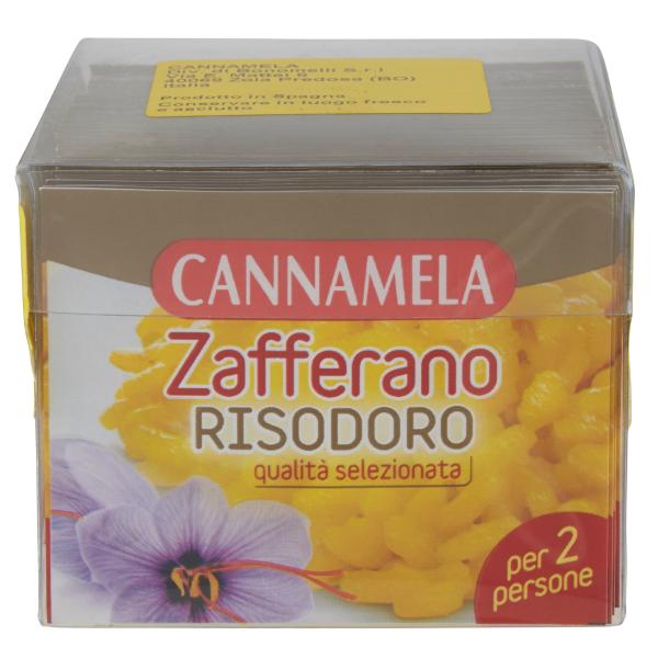 Cannamela-Zafferano Risodoro-0.125gr- pack of 5