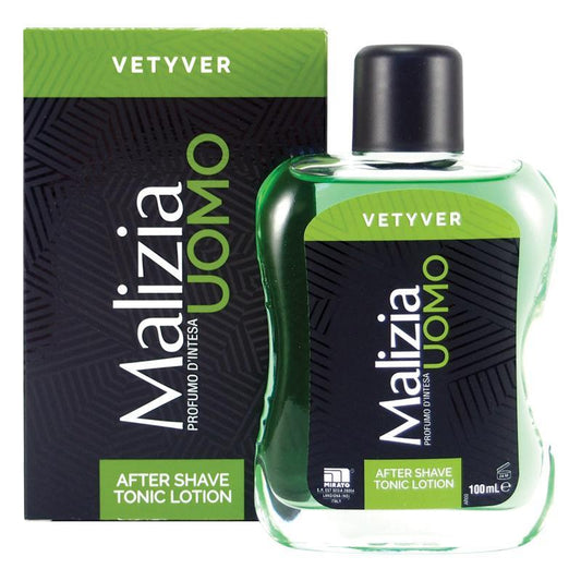 Malizia Uomo-After Shave Tonic Lotion VETYVER-100ml