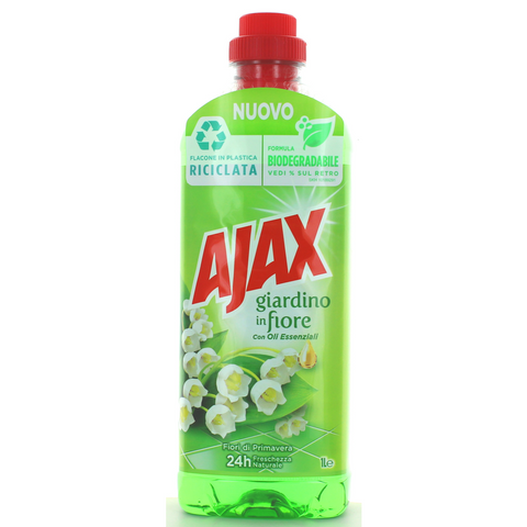 Ajax-Giardino In Fiore Detergente Per La Casa-1lt