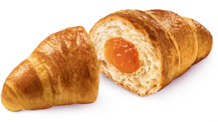 Bauli-Apricot Preserve Croissant- 6pc/10.5oz