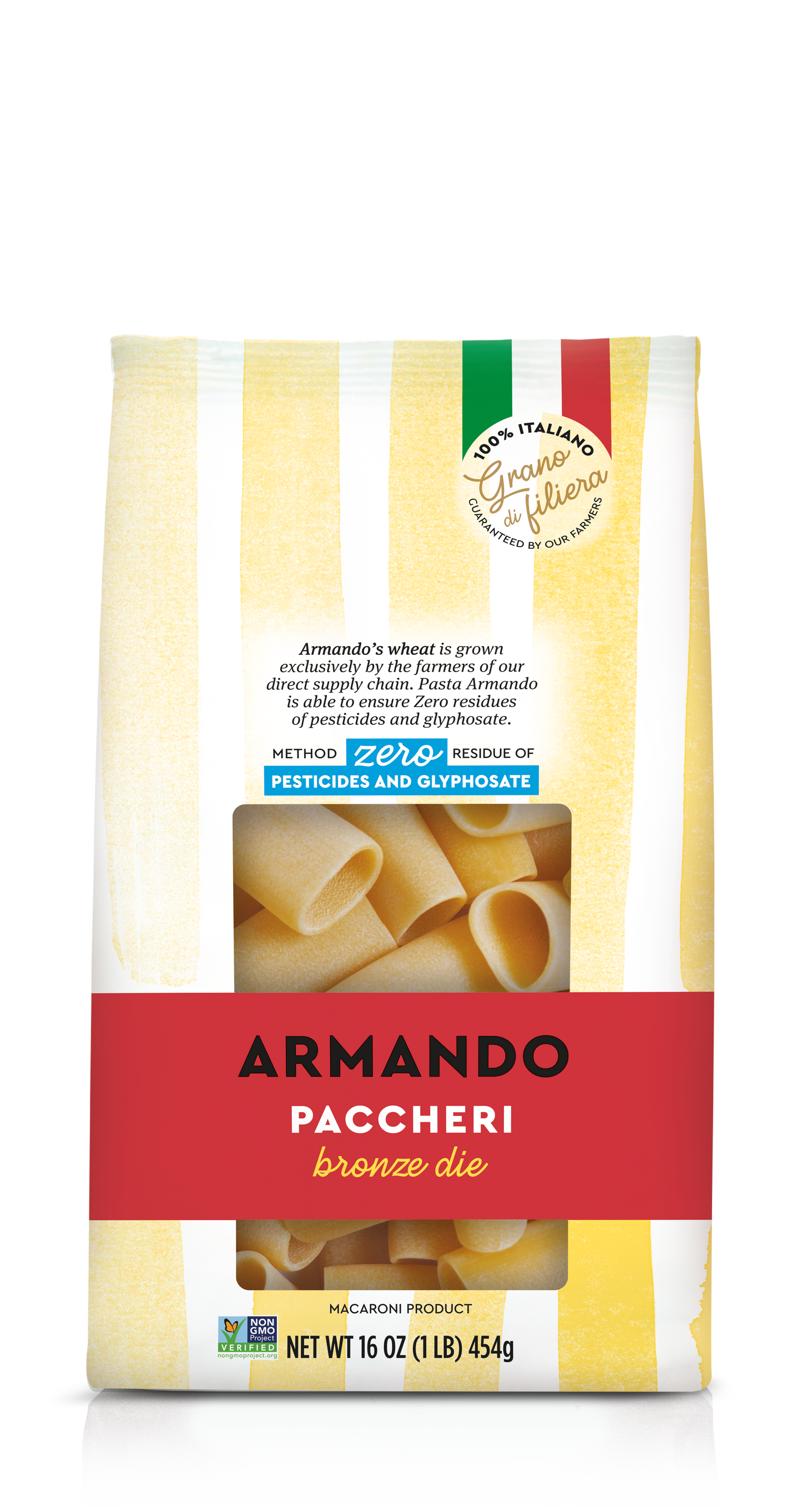 Armando - Bronze Die Paccheri - 1lb