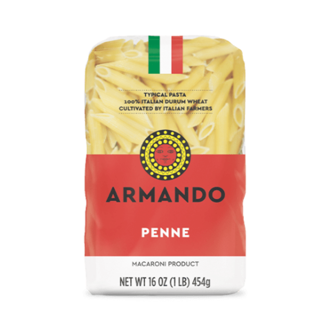 Armando - Bronze Die Penne Rigate - 1lb